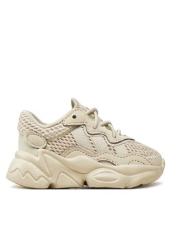 adidas Sneakersy OZWEEGO IG9026 Beżowy ze sklepu MODIVO w kategorii Buty sportowe dziecięce - zdjęcie 187799907
