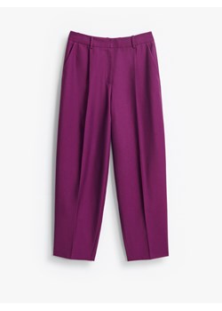 Mohito - Spodnie balloon - ciemny fiolet ze sklepu Mohito w kategorii Spodnie damskie - zdjęcie 187800029