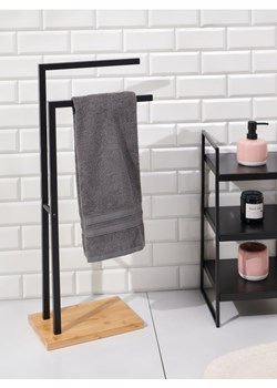 Sinsay - Stojak łazienkowy - czarny ze sklepu Sinsay w kategorii Akcesoria łazienkowe - zdjęcie 187800208