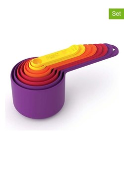 JosephJoseph Miarki (8 szt.) w kolorze fioletowo-czerwono-żółtym ze sklepu Limango Polska w kategorii Akcesoria kuchenne - zdjęcie 187800318