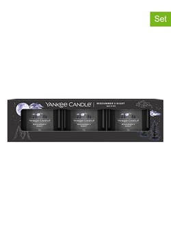 Yankee Candle Świece zapachowe (3 szt.) &quot;Midsummers Night&quot; - 3 x 37 g ze sklepu Limango Polska w kategorii Świece i dyfuzory - zdjęcie 187800346