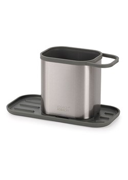 JosephJoseph Organizer w kolorze srebrno-czarnym do zmywania naczyń - 13 x 23 x 11,3 cm ze sklepu Limango Polska w kategorii Akcesoria kuchenne - zdjęcie 187800386