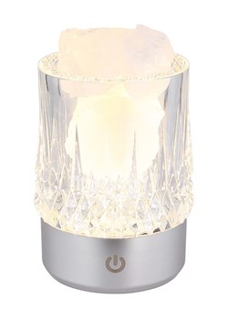 Globo lighting Lampa stołowa &quot;Lizzy&quot; - KEE F (A do G) - wys. 10,5 x Ø 7,8 cm ze sklepu Limango Polska w kategorii Oświetlenie - zdjęcie 187800547