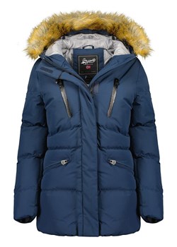 Geographical Norway Kurtka zimowa &quot;Crown&quot; w kolorze granatowym ze sklepu Limango Polska w kategorii Kurtki damskie - zdjęcie 187800677