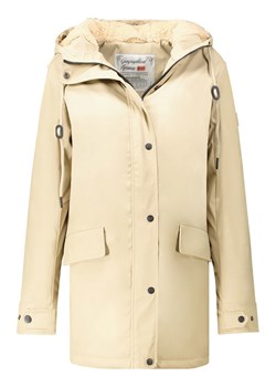 Geographical Norway Parka &quot;Armota&quot; w kolorze beżowym ze sklepu Limango Polska w kategorii Kurtki damskie - zdjęcie 187800688