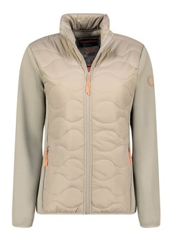 Geographical Norway Kurtka polarowa "Tahiti" w kolorze szarobrązowym ze sklepu Limango Polska w kategorii Kurtki damskie - zdjęcie 187800877