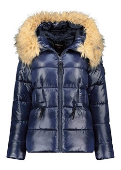 Geographical Norway Kurtka pikowana &quot;Dolska&quot; w kolorze granatowym ze sklepu Limango Polska w kategorii Kurtki damskie - zdjęcie 187800916