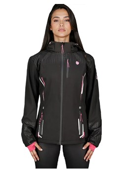 Geographical Norway Kurtka softshellowa "Trelina" w kolorze czarnym ze sklepu Limango Polska w kategorii Kurtki damskie - zdjęcie 187800939