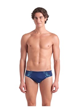 Arena Kąpielówki w kolorze granatowo-turkusowym ze sklepu Limango Polska w kategorii Kąpielówki - zdjęcie 187800968