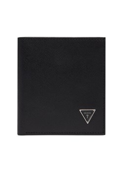 Zestaw portfel i brelok Guess GFBOXM P6101 Czarny ze sklepu eobuwie.pl w kategorii Portfele męskie - zdjęcie 187801086