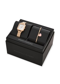Zegarek Armani Exchange AX7164SET Różowy ze sklepu eobuwie.pl w kategorii Zegarki - zdjęcie 187801089