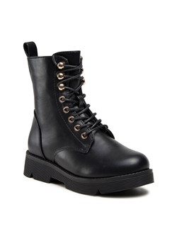 Kozaki Nelli Blu CS2688-13 Czarny ze sklepu eobuwie.pl w kategorii Buty zimowe dziecięce - zdjęcie 187801096