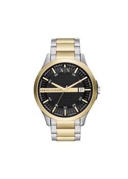 Zegarek Armani Exchange Hampton AX2453 Srebrny ze sklepu eobuwie.pl w kategorii Zegarki - zdjęcie 187801097