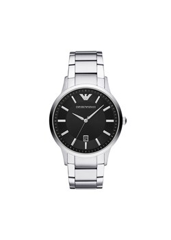 Zegarek Emporio Armani AR11181 Srebrny ze sklepu eobuwie.pl w kategorii Zegarki - zdjęcie 187801108