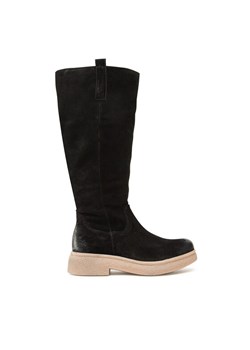 Lasocki Kozaki WI23-BULGY-06 Czarny ze sklepu MODIVO w kategorii Kozaki damskie - zdjęcie 187801209