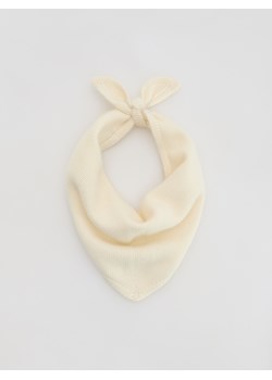 Reserved - Szal z wełną i kaszmirem - złamana biel ze sklepu Reserved w kategorii Szaliki i chusty damskie - zdjęcie 187801466