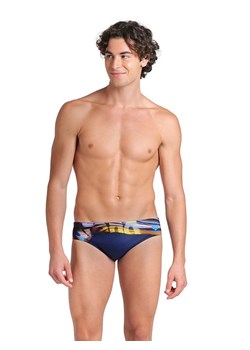 Arena Kąpielówki w kolorze granatowym ze sklepu Limango Polska w kategorii Kąpielówki - zdjęcie 187801555