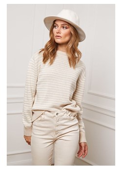 So Cachemire Sweter &quot;Dweg&quot; w kolorze beżowym ze sklepu Limango Polska w kategorii Swetry damskie - zdjęcie 187801627