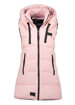 Geographical Norway Kamizelka pikowana "Dolbar" w kolorze jasnoróżowym ze sklepu Limango Polska w kategorii Kamizelki damskie - zdjęcie 187801697