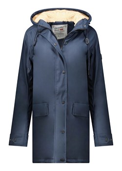 Geographical Norway Parka &quot;Armota&quot; w kolorze granatowym ze sklepu Limango Polska w kategorii Kurtki damskie - zdjęcie 187801728