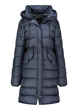 Geographical Norway Płaszcz pikowany &quot;Bertille&quot; w kolorze granatowym ze sklepu Limango Polska w kategorii Kurtki damskie - zdjęcie 187801737