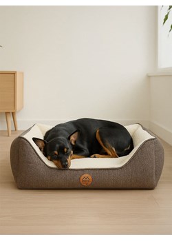 Paws&amp;Whiskers Legowisko &quot;Zeus&quot; w kolorze brązowo-kremowym dla zwierząt ze sklepu Limango Polska w kategorii Dla zwierząt - zdjęcie 187801767