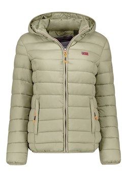 Geographical Norway Kurtka pikowana &quot;Atikolor&quot; w kolorze jasnozielonym ze sklepu Limango Polska w kategorii Kurtki damskie - zdjęcie 187801838
