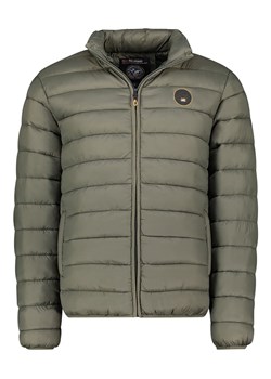 Geographical Norway Kurtka pikowana &quot;Amigomap&quot; w kolorze khaki ze sklepu Limango Polska w kategorii Kurtki męskie - zdjęcie 187801866