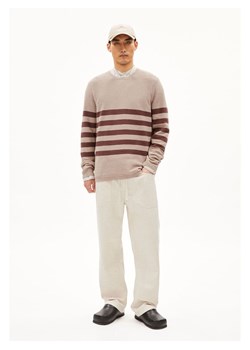 armedangels Sweter &quot;Tolaa&quot; w kolorze brązowo-beżowym ze sklepu Limango Polska w kategorii Swetry męskie - zdjęcie 187801906