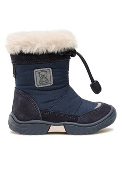 Śniegowce Lasocki Kids CI12-FLICK-20(II)CH Granatowy ze sklepu eobuwie.pl w kategorii Buty zimowe dziecięce - zdjęcie 187801979