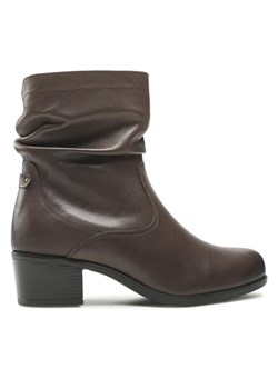 Go Soft Botki EST-GUSTA-12 Brązowy ze sklepu MODIVO w kategorii Botki - zdjęcie 187802046