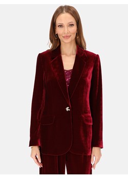 Welurowa marynarka wieczorowa L’AF Ampalia ze sklepu Eye For Fashion w kategorii Marynarki damskie - zdjęcie 187802215