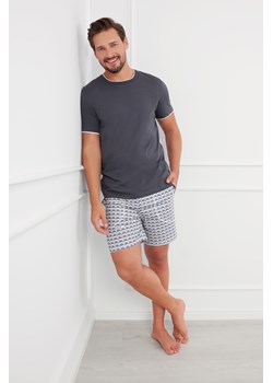 Albert piżama męska krótki rękaw, krótkie spodnie ze sklepu italianfashion w kategorii Piżamy męskie - zdjęcie 187802237