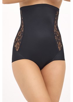 Gaia 024 figi modelujące wysoki stan, gładka mikrofibra czarny ze sklepu kontri.pl w kategorii Bielizna wyszczuplająca - zdjęcie 187802457