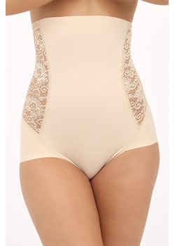 Gaia 024 figi modelujące wysoki stan, gładka mikrofibra beżowy ze sklepu kontri.pl w kategorii Bielizna wyszczuplająca - zdjęcie 187802466