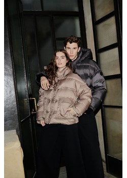 KURTKA DAMSKA PUCHOWA ASPEN BEIGE ze sklepu Jemiol w kategorii Kurtki damskie - zdjęcie 187802639