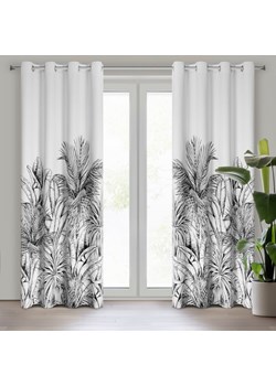 ZASŁONA GOTOWA NERINA 140 X 250 CM BIAŁY ze sklepu lenaodniemowlakadoszkolniaka.pl w kategorii Zasłony - zdjęcie 187802696