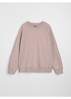 Sinsay - Bluza crewneck - beżowy ze sklepu Sinsay w kategorii Bluzy damskie - zdjęcie 187802886