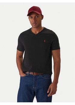 Polo Ralph Lauren T-Shirt 710671453124 Czarny Custom Slim Fit ze sklepu MODIVO w kategorii T-shirty męskie - zdjęcie 187803056