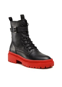 Lasocki Trapery WI16-14097-06 Czarny ze sklepu MODIVO w kategorii Workery damskie - zdjęcie 187803077