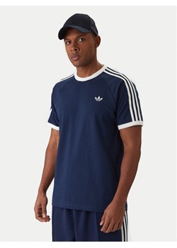 adidas T-Shirt 3-Stripes KE3536 Granatowy Regular Fit ze sklepu MODIVO w kategorii T-shirty męskie - zdjęcie 187803107