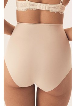Esotiq majtki wyszczuplające z wysokim stanem Plain 40378-08X, Kolor beżowy, Rozmiar L, Esotiq ze sklepu Primodo w kategorii Majtki damskie - zdjęcie 187803479