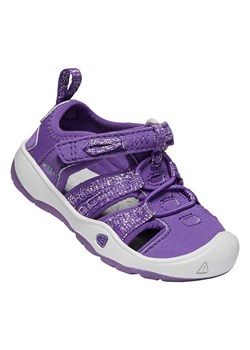 Keen Półsandały "Moxie" w kolorze fioletowym ze sklepu Limango Polska w kategorii Buty dziecięce - zdjęcie 187803537