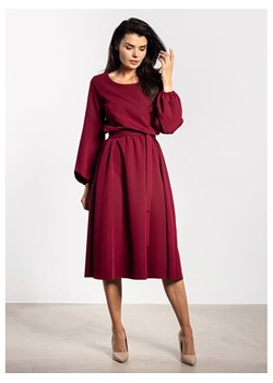 Awama Sukienka w kolorze bordowym ze sklepu Limango Polska w kategorii Sukienki - zdjęcie 187803587