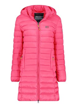 Geographical Norway Płaszcz pikowany &quot;Atikolor&quot; w kolorze różowym ze sklepu Limango Polska w kategorii Kurtki damskie - zdjęcie 187803647