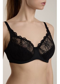 Conte biustonosz soft z miękką miseczką czarny AURA RB6204, Kolor czarny, Rozmiar 75C, Conte ze sklepu Intymna w kategorii Biustonosze - zdjęcie 187803905