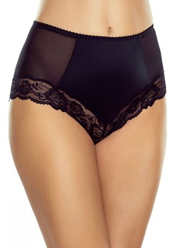 Figi damskie wysokie czarne Veridia, Kolor czarny, Rozmiar S, Eldar ze sklepu Intymna w kategorii Majtki damskie - zdjęcie 187803917