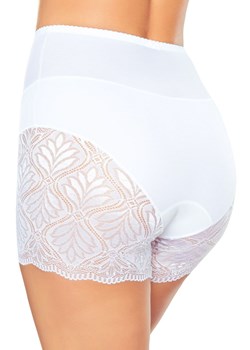 Szorty damskie z wysokim stanem białe Vida, Kolor biały, Rozmiar S, Eldar ze sklepu Intymna w kategorii Majtki damskie - zdjęcie 187803927