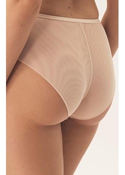Esotiq majtki z wysokim stanem Bethany 41112-80X, Kolor beżowy, Rozmiar L, Esotiq ze sklepu Intymna w kategorii Majtki damskie - zdjęcie 187803947