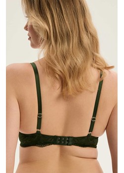 Esotiq biustonosz push-up Kavi 43633-78X, Kolor zielony, Rozmiar 65D, Esotiq ze sklepu Intymna w kategorii Biustonosze - zdjęcie 187803976